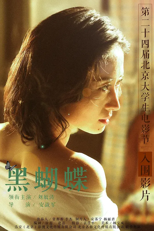 黑蝴蝶【影视解说】全集